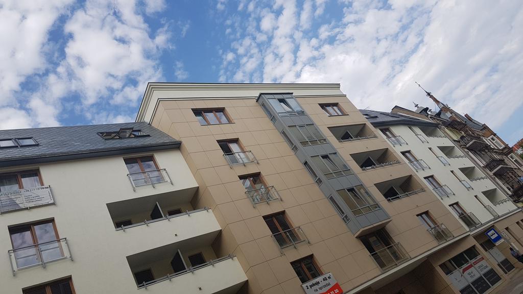 Golden Palace Apartments Emilii Plater 3 什切青 外观 照片