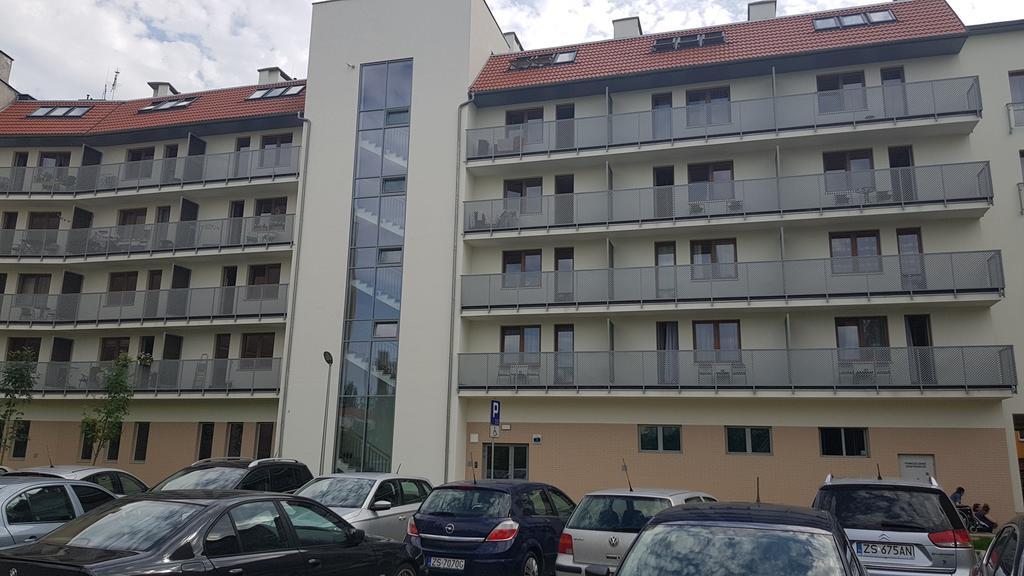 Golden Palace Apartments Emilii Plater 3 什切青 外观 照片